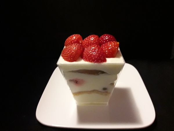 (Suikervrije) lepelgebak