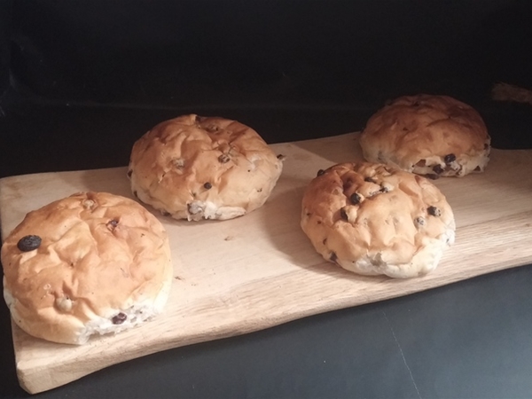 Krentebollen&nbsp;per 6