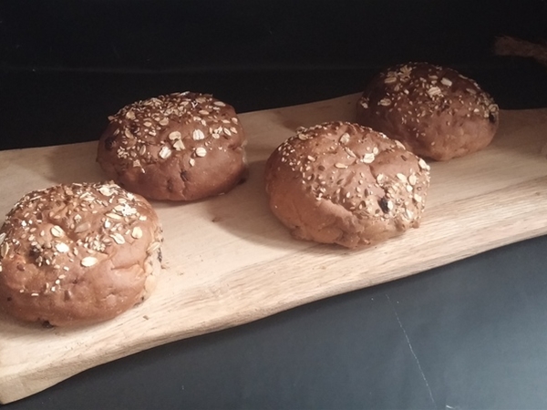 Mueslibollen&nbsp;per 6