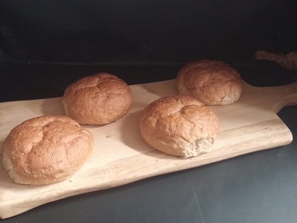 Tarwe Bolletjes&nbsp;per 6