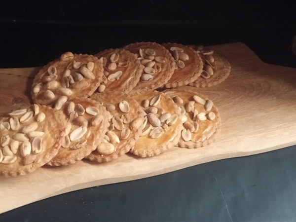 Pindakoeken&nbsp;per 8